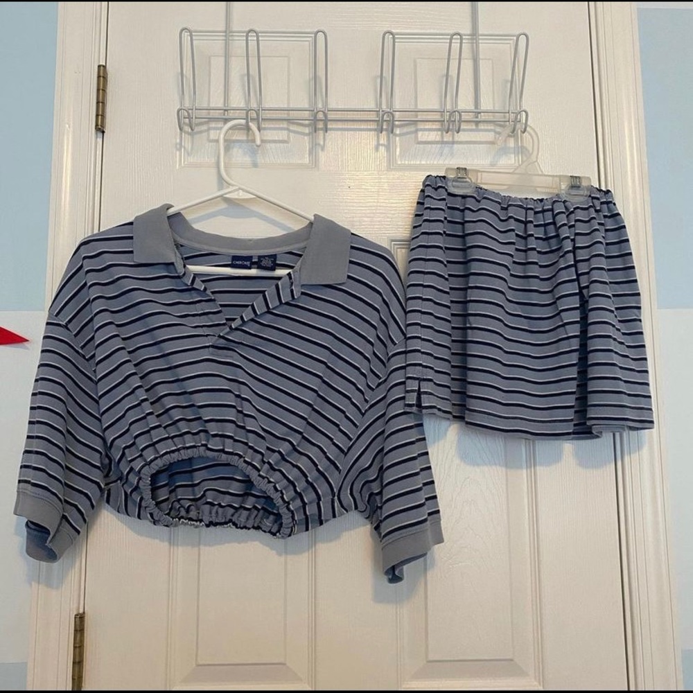 Handmade Top and Skirt Set!!